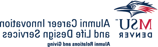 校友事业创新与生活设计服务标志